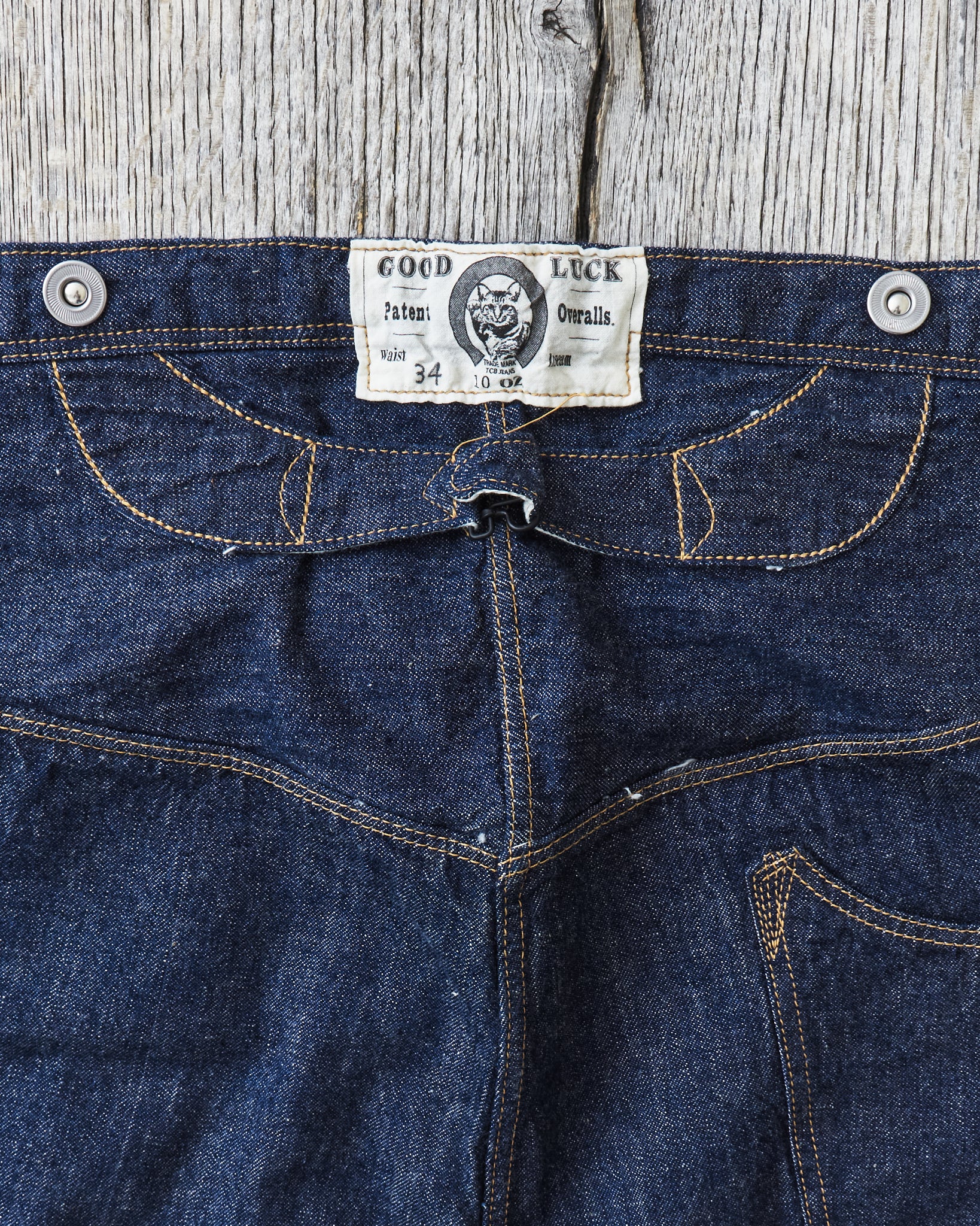 TCB Jeans Viktor's Voice Good Luck Denim Jeans 10oz – Second Sunrise