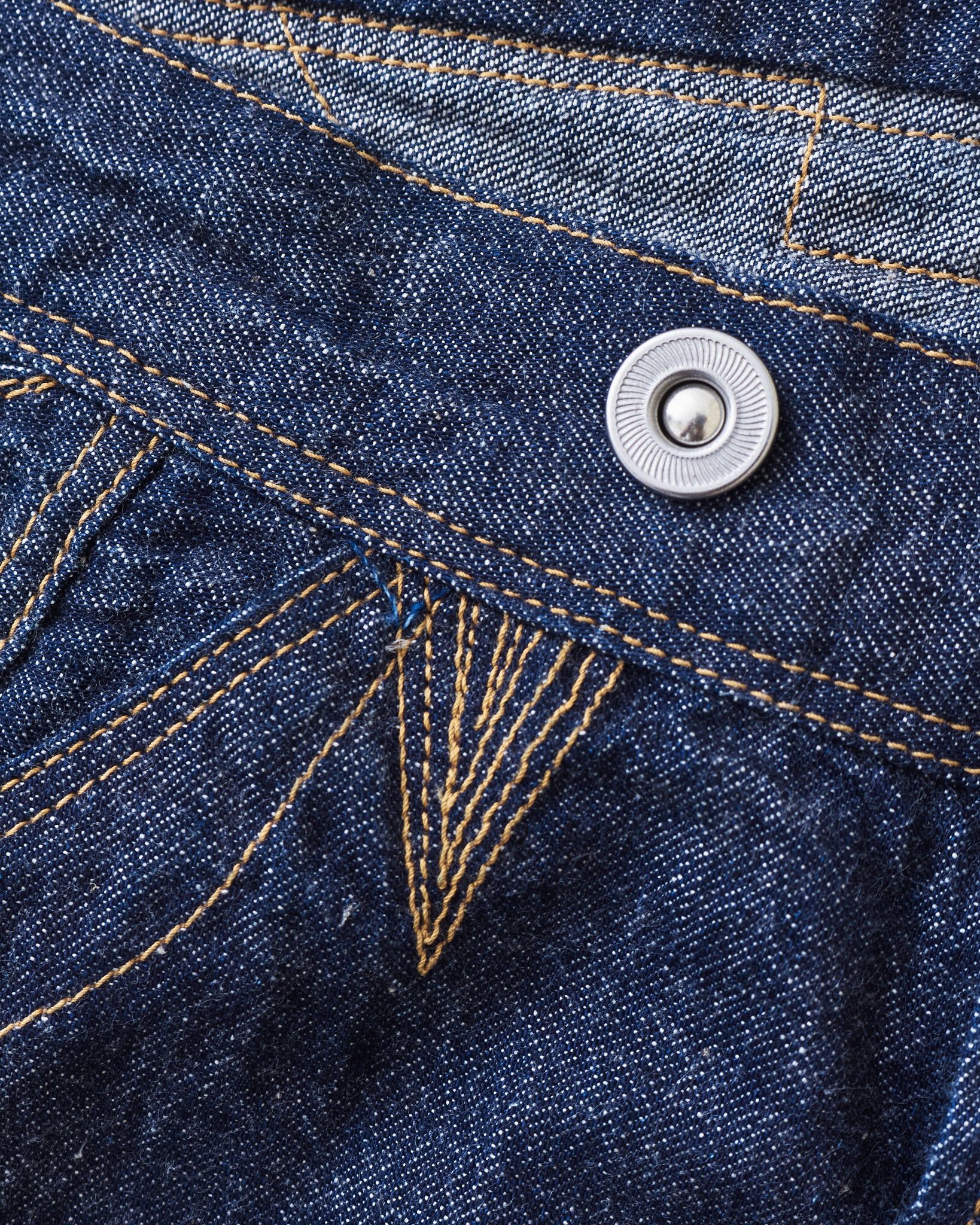 TCB Jeans Viktor's Voice Good Luck Denim Jeans 10oz – Second Sunrise