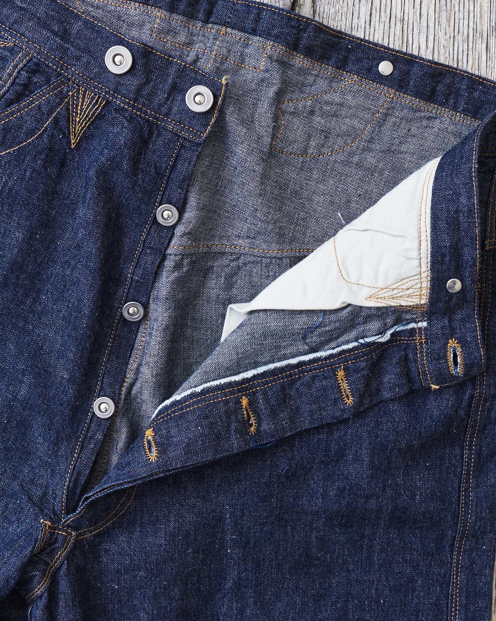 TCB Jeans Viktor's Voice Good Luck Denim Jeans 10oz – Second Sunrise