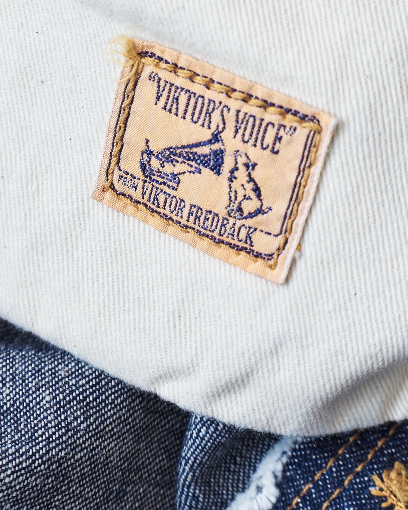 TCB Jeans Viktor's Voice Good Luck Denim Jeans 10oz – Second Sunrise