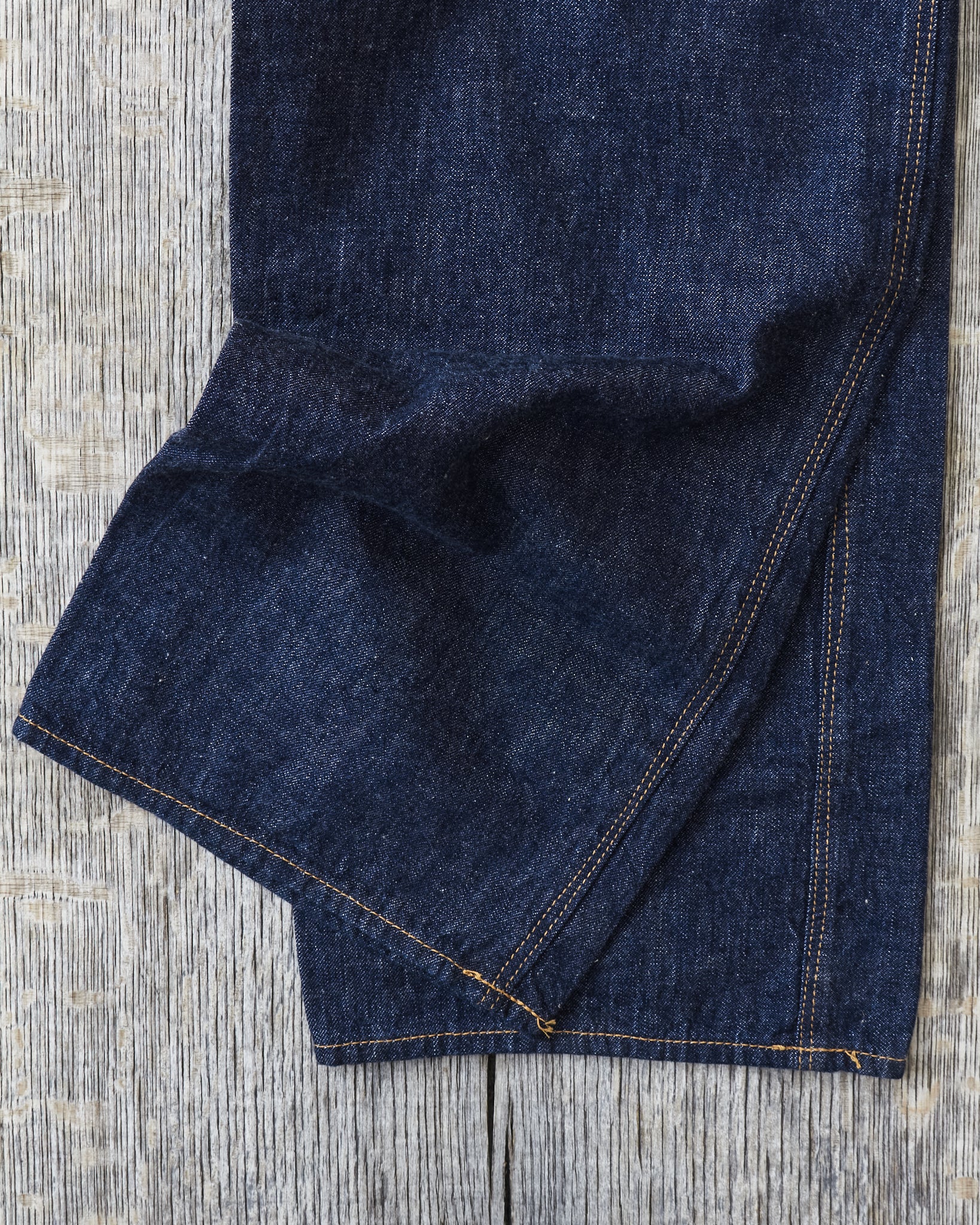 TCB Jeans Viktor's Voice Good Luck Denim Jeans 10oz – Second Sunrise