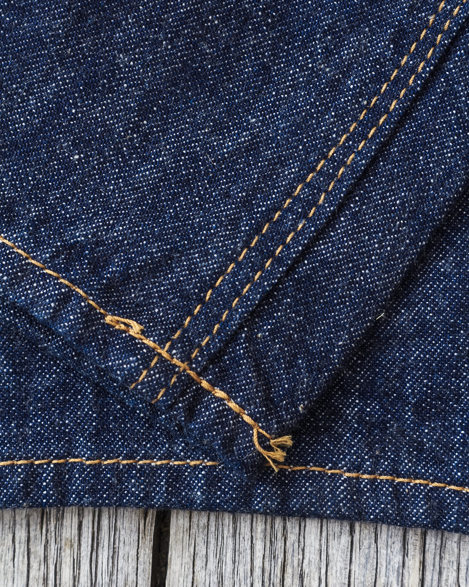 TCB Jeans Viktor's Voice Good Luck Denim Jeans 10oz – Second Sunrise