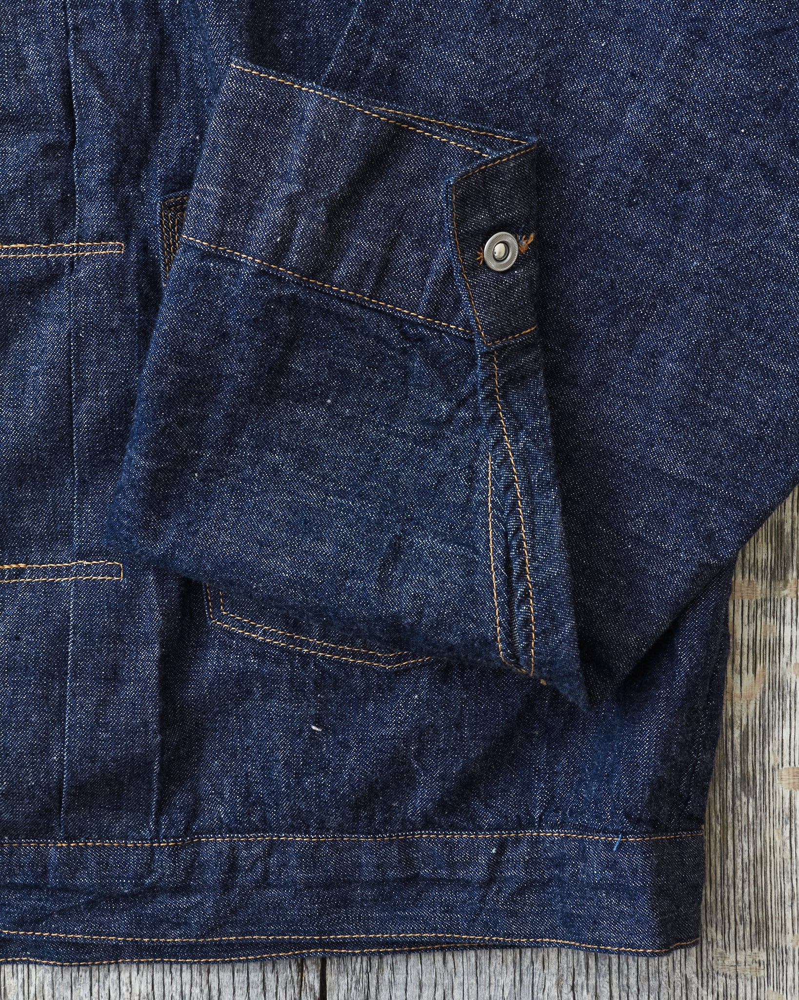 TCB Jeans Viktor's Voice Good Luck Denim Jacket 10oz – Second Sunrise