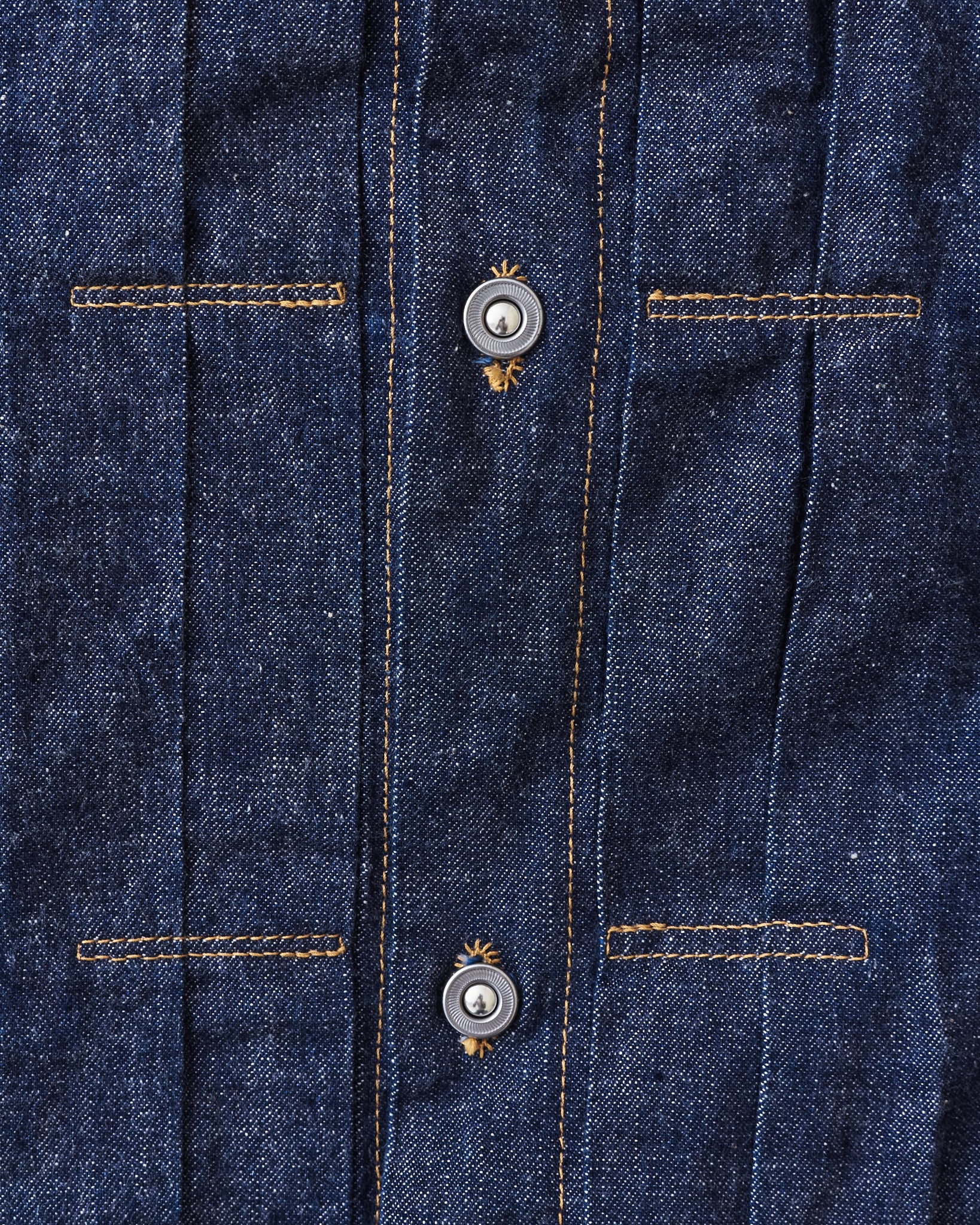 TCB Jeans Viktor's Voice Good Luck Denim Jacket 10oz