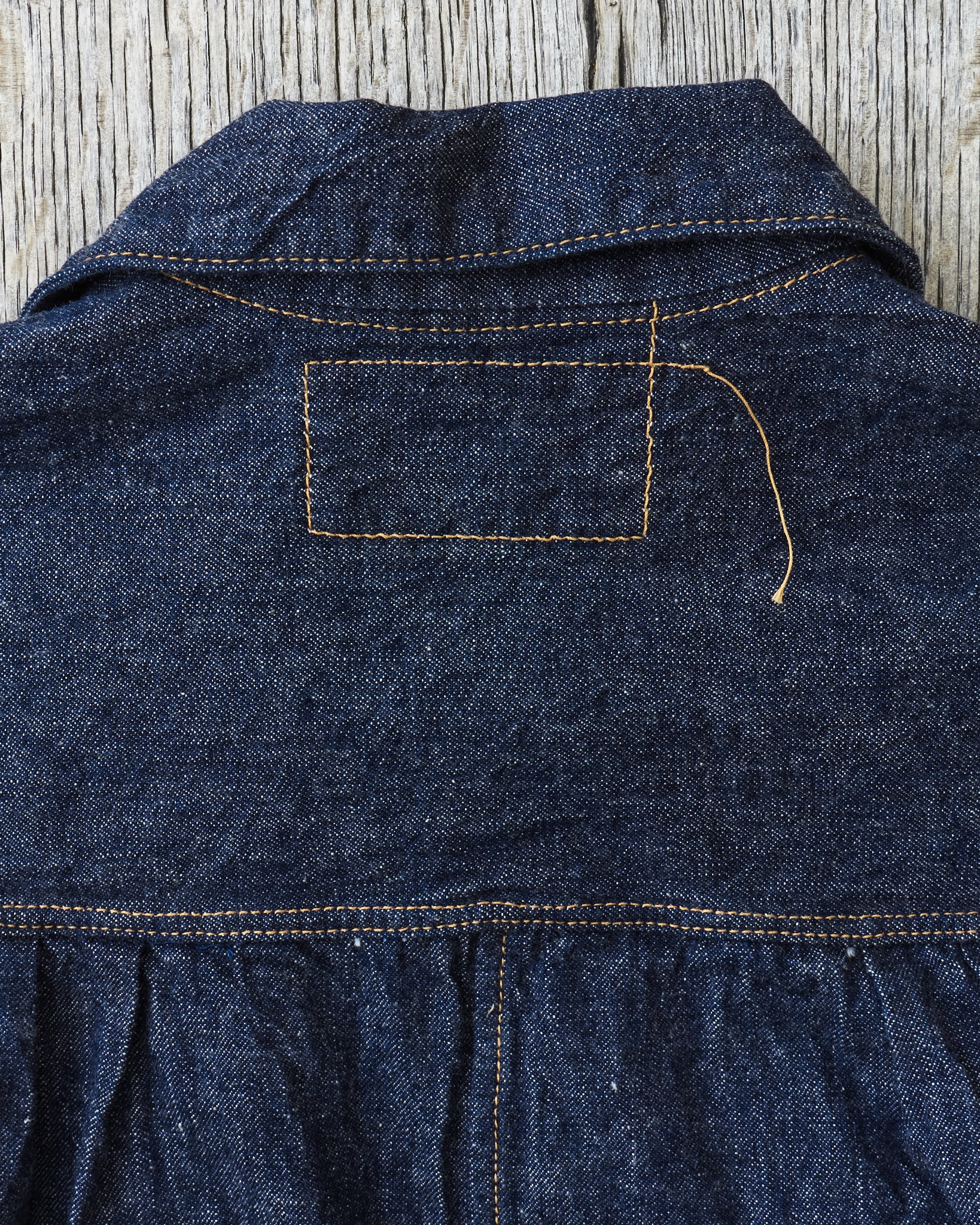 TCB Jeans Viktor's Voice Good Luck Denim Jacket 10oz – Second Sunrise
