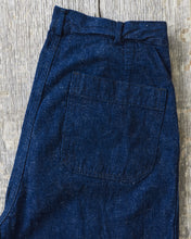 OrSlow 5132 Wide Flare Denim Sailor Pants One Wash