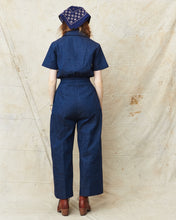 Bryceland's Emmeline Jumpsuit Jelt Denim