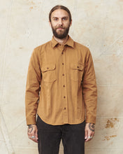 Indigofera Alamo Shirt Brown Sugar