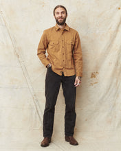 Indigofera Alamo Shirt Brown Sugar