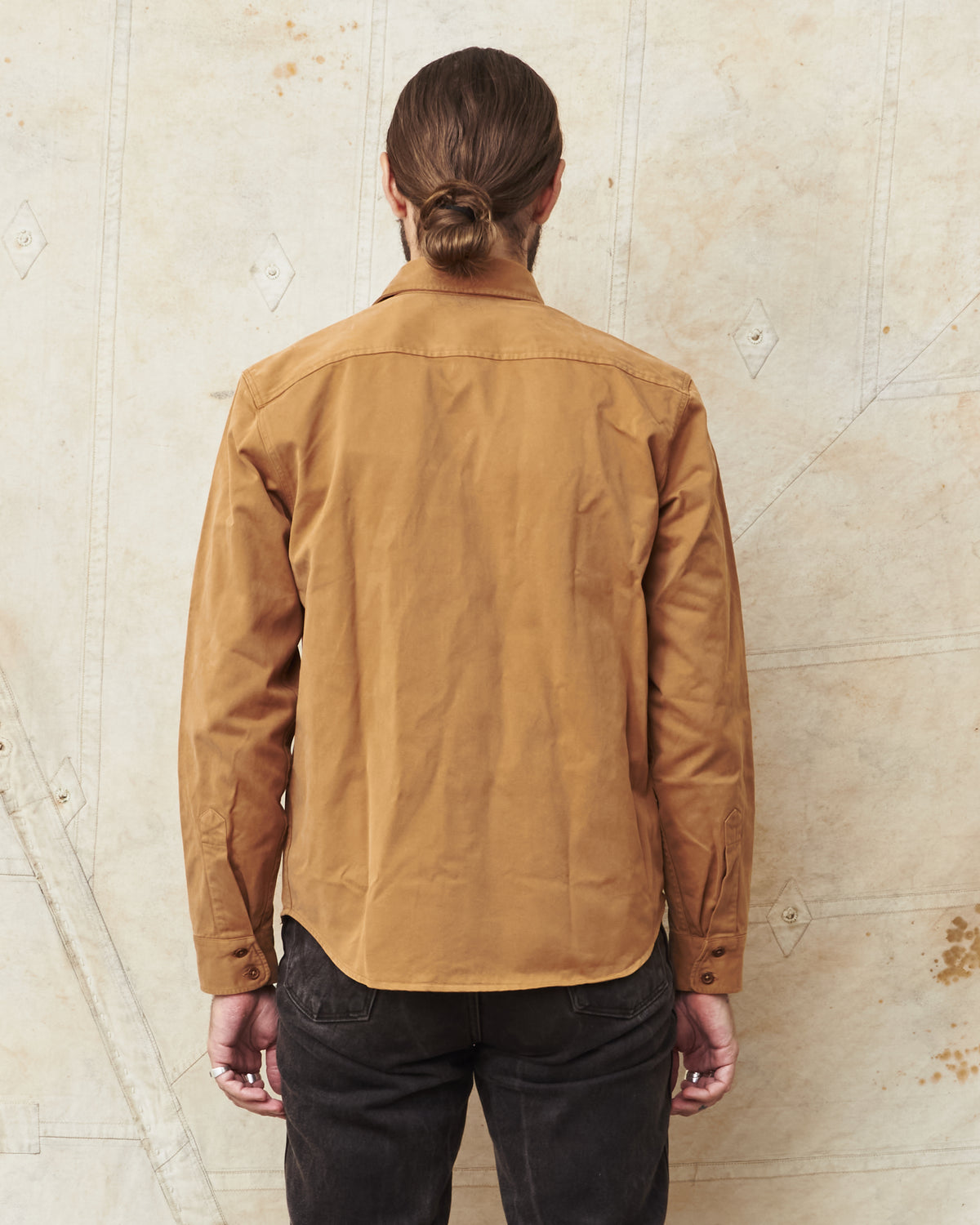 Indigofera Alamo Shirt Brown Sugar