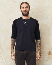 Indigofera Leon Raglan Sweater Marshall Black