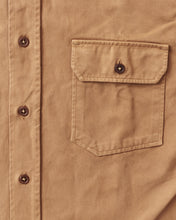 Indigofera Alamo Shirt Brown Sugar