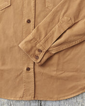 Indigofera Alamo Shirt Brown Sugar