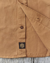 Indigofera Alamo Shirt Brown Sugar