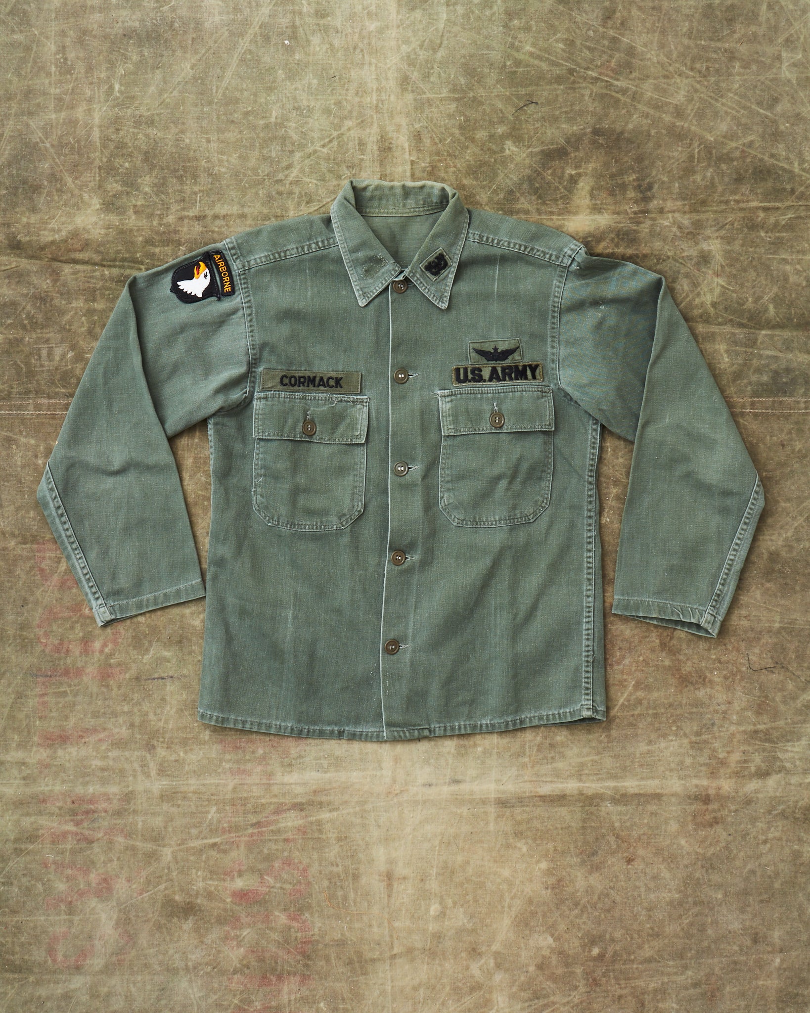 Vintage Original OG-107 Cotton Sateen US Army Shirt – Second Sunrise