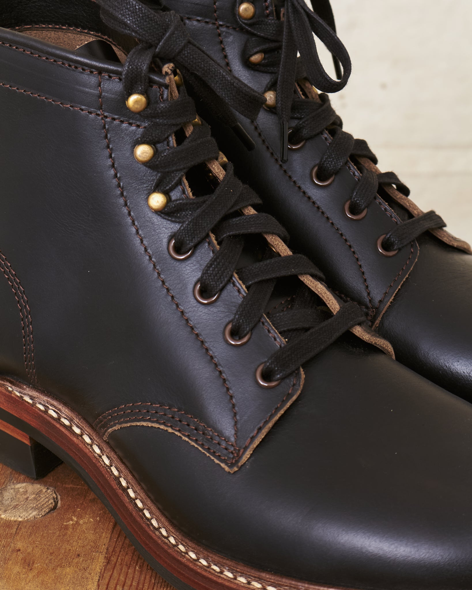 John Lofgren LK-040 El Capitan Boots Horween CXL Black – Second