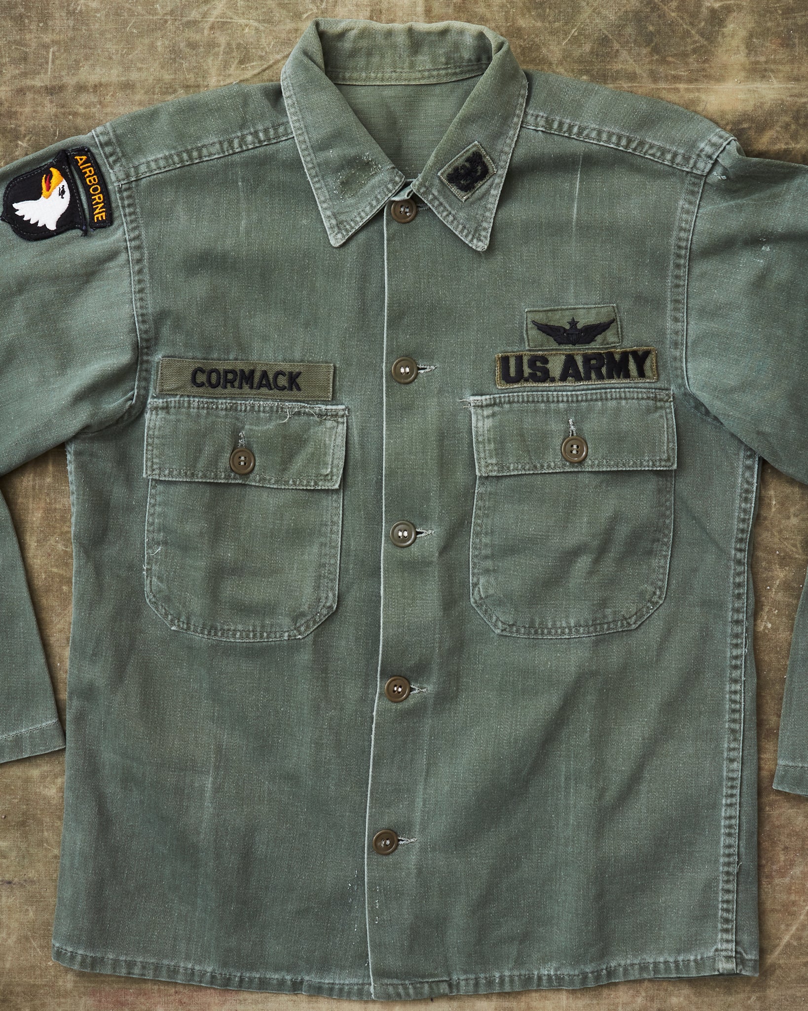 Vintage Original OG-107 Cotton Sateen US Army Shirt – Second Sunrise