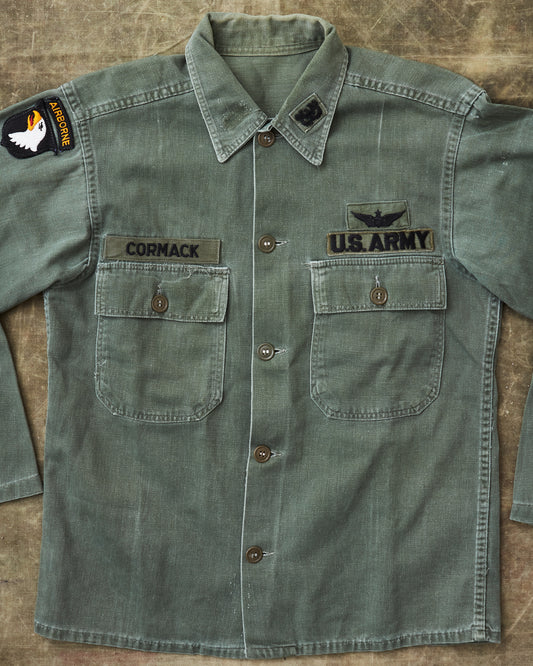 Vintage Original OG-107 Cotton Sateen US Army Shirt