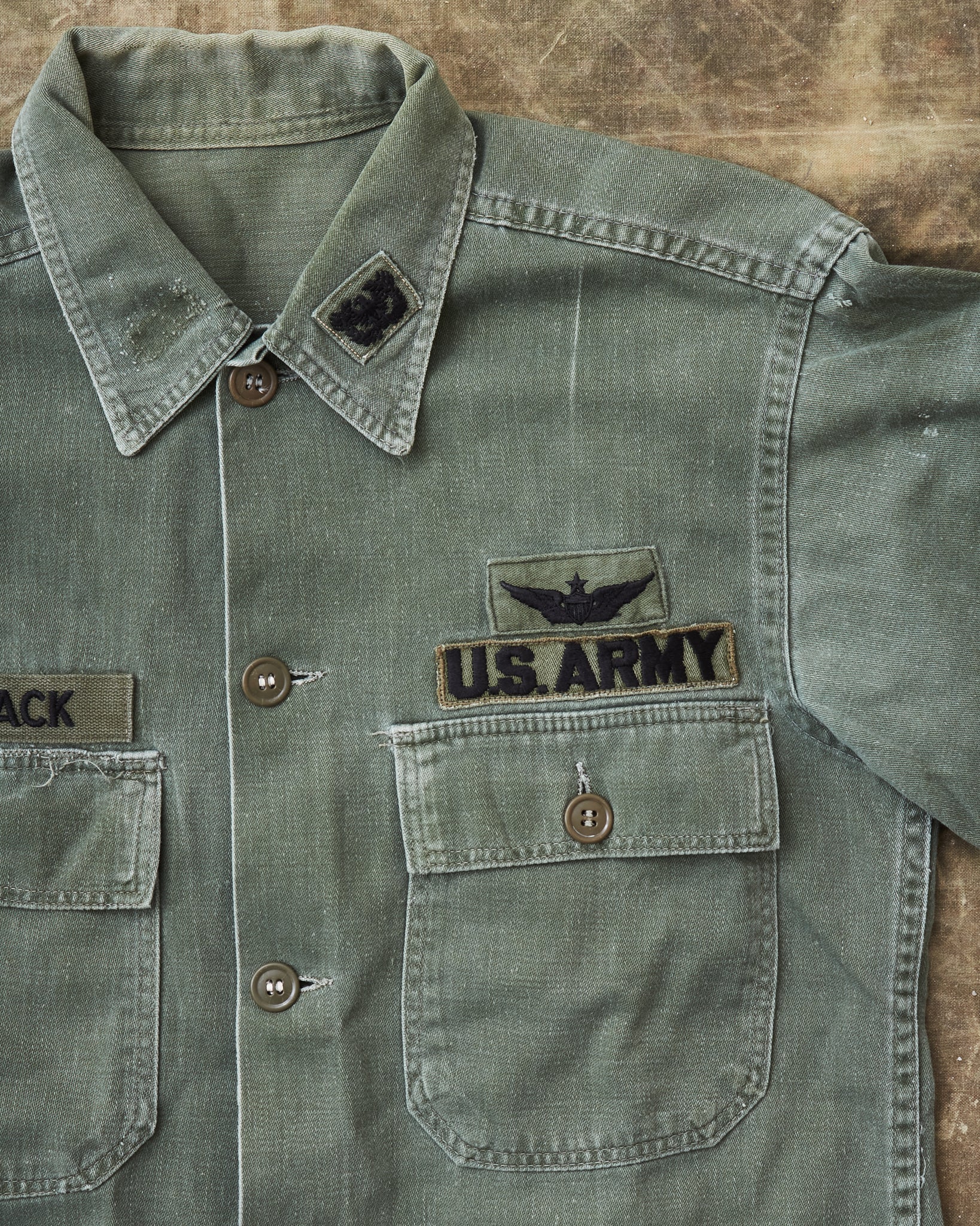 Vintage Original OG-107 Cotton Sateen US Army Shirt – Second Sunrise