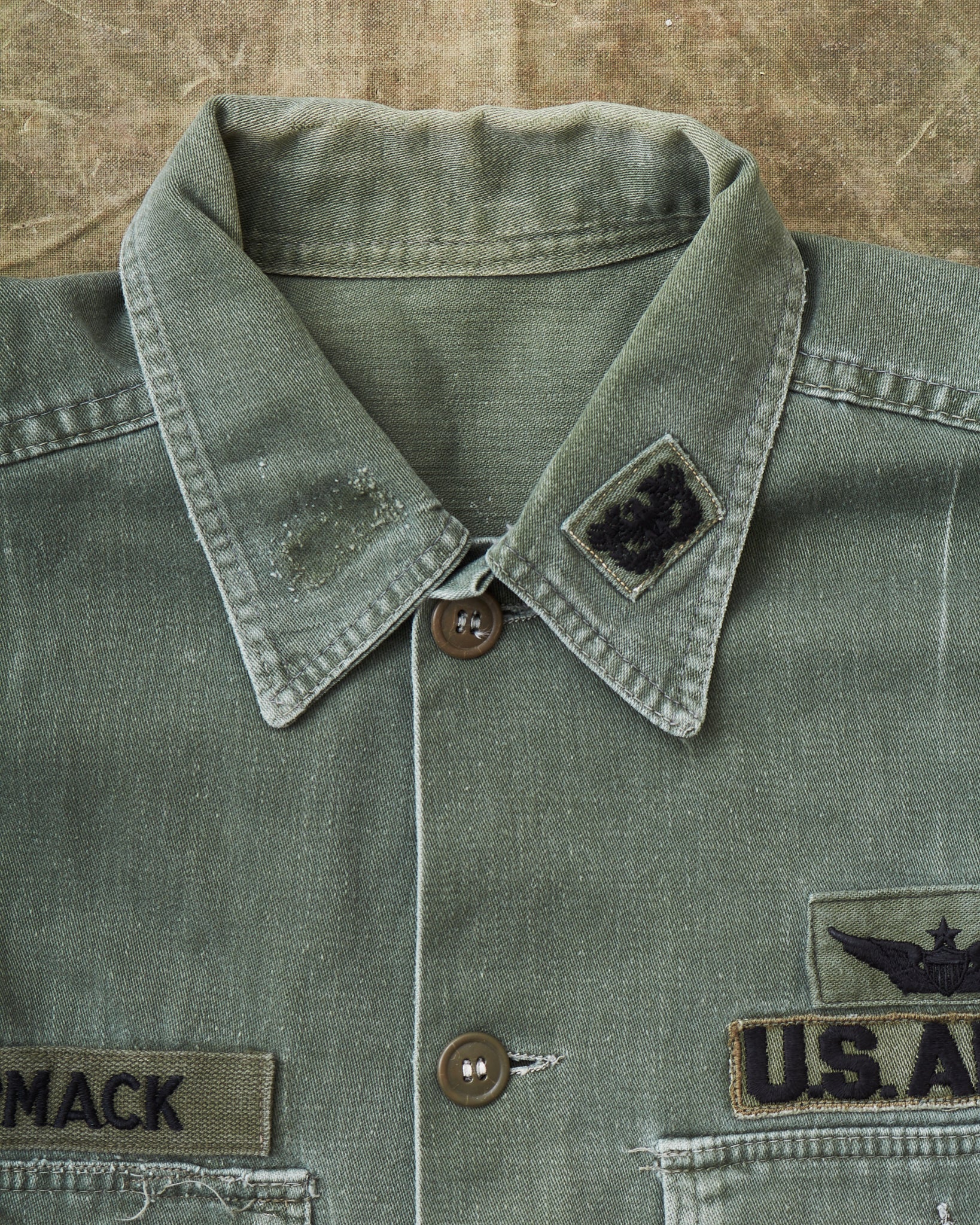 Vintage Original OG-107 Cotton Sateen US Army Shirt – Second Sunrise