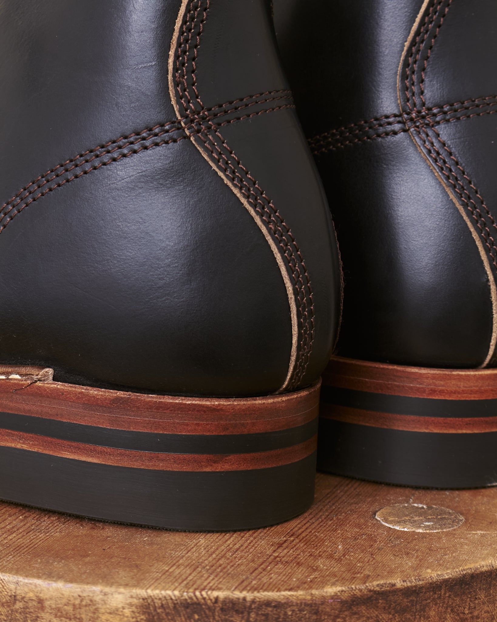 John Lofgren LK-040 El Capitan Boots Horween CXL Black – Second
