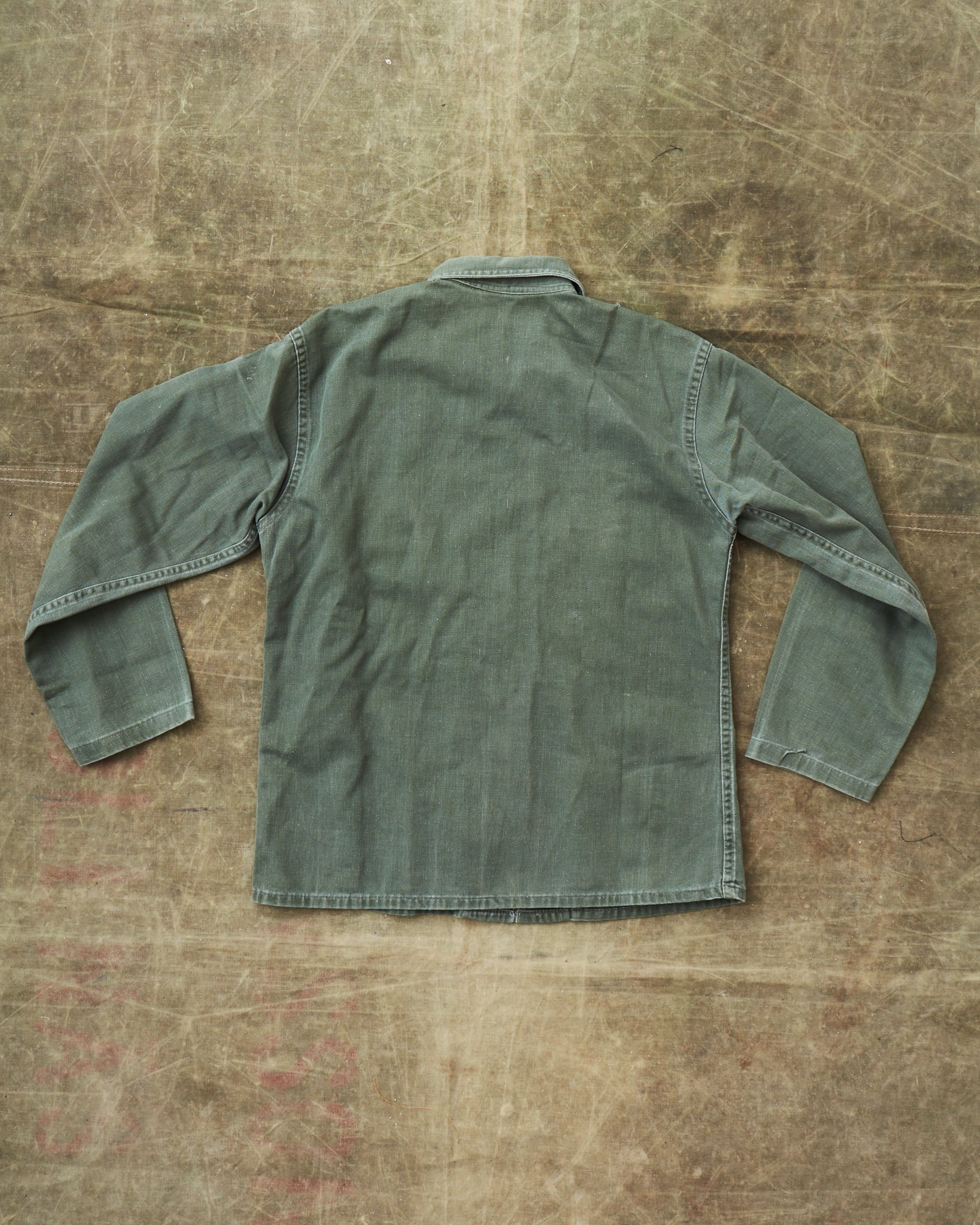 Vintage Original OG-107 Cotton Sateen US Army Shirt – Second Sunrise