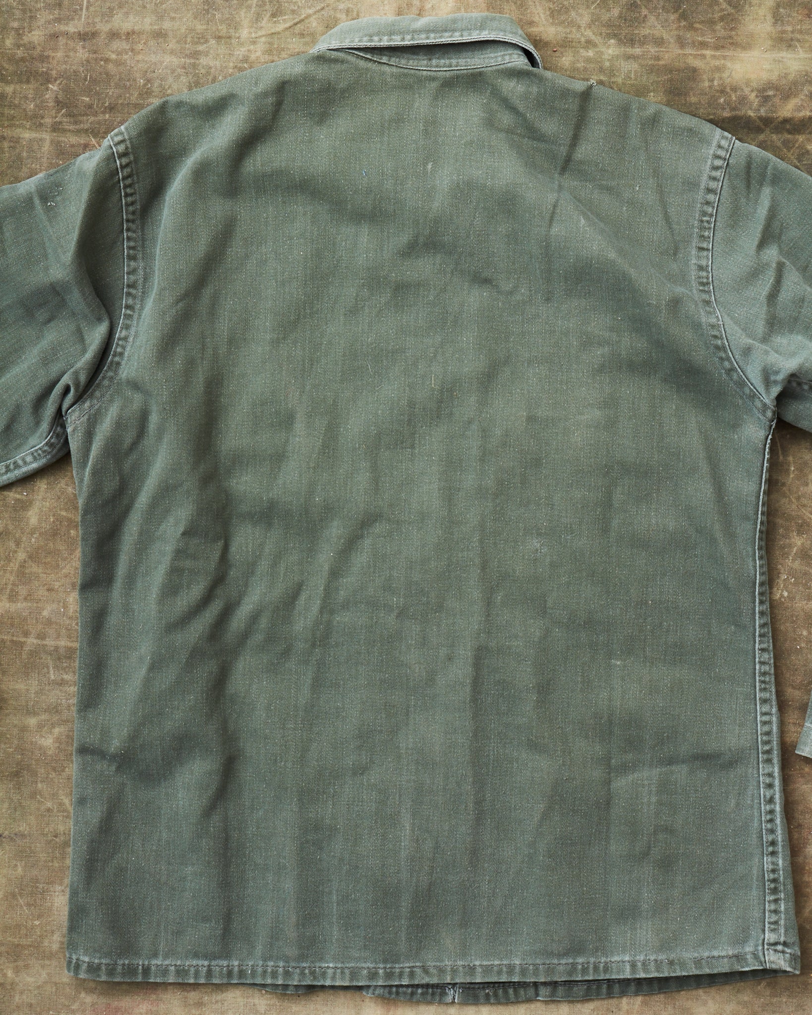 Vintage Original OG-107 Cotton Sateen US Army Shirt – Second Sunrise