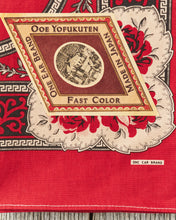 One Ear Brand x Ooe Yofukuten Ecossaise Bandana