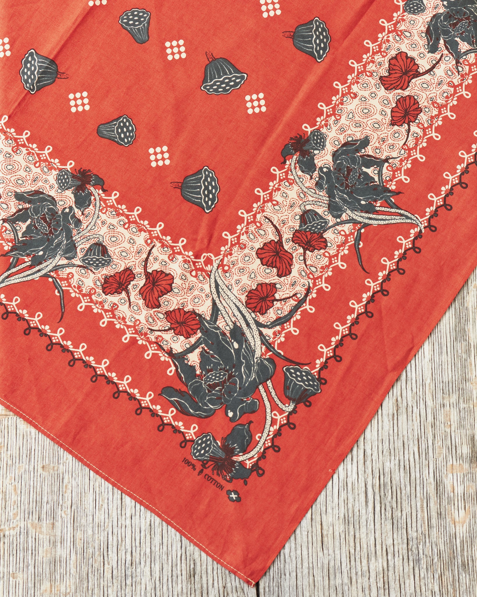 One Ear Brand Dead Lotus Bandana – Second Sunrise
