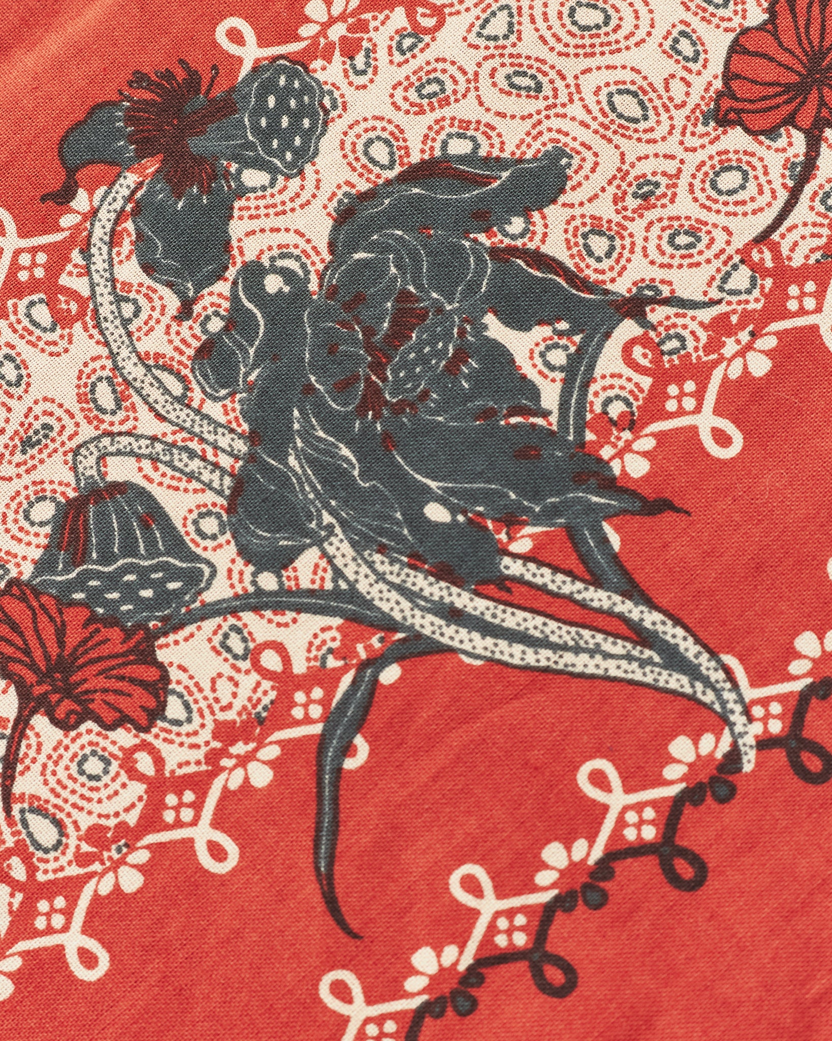 One Ear Brand Dead Lotus Bandana – Second Sunrise