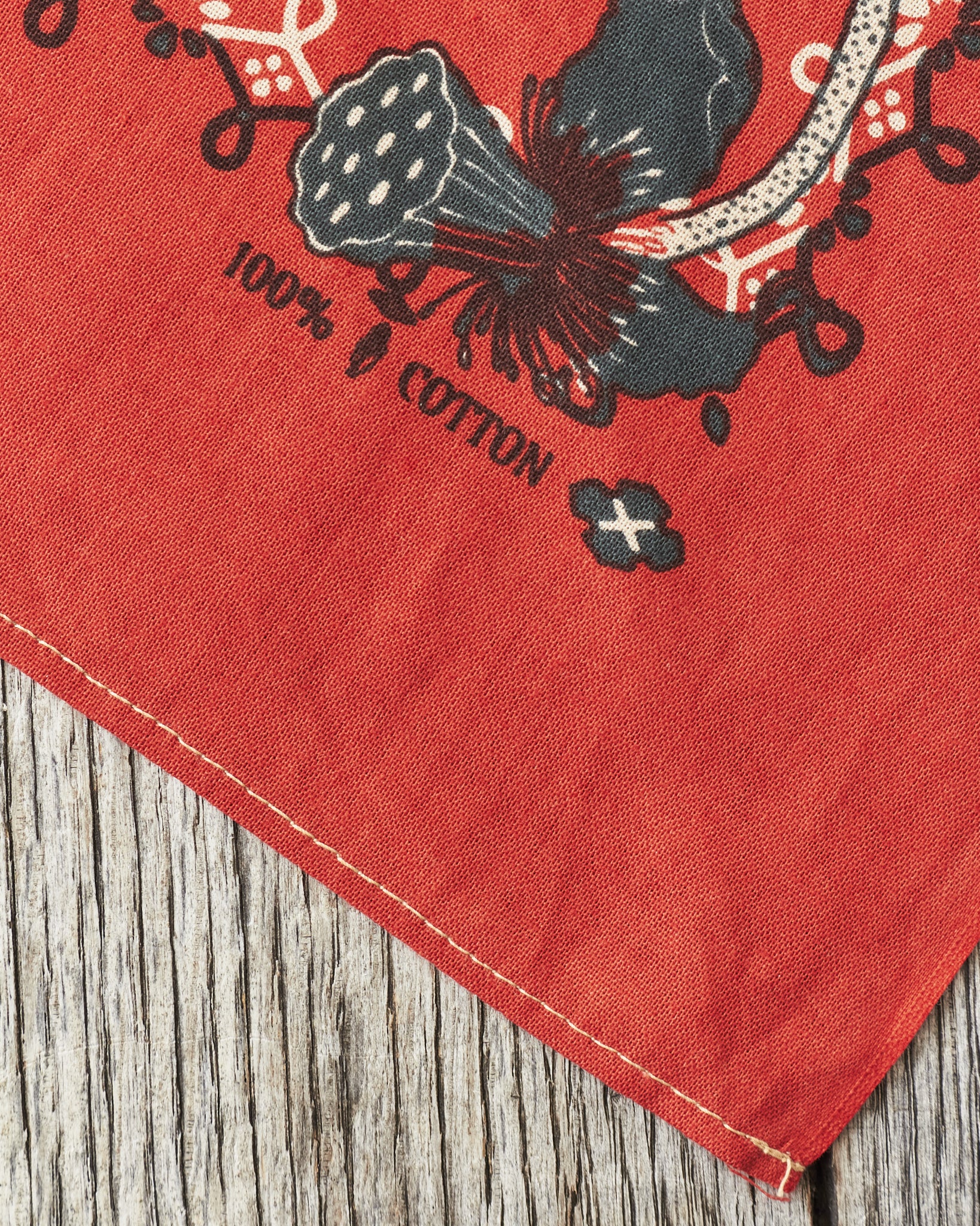 One Ear Brand Dead Lotus Bandana – Second Sunrise