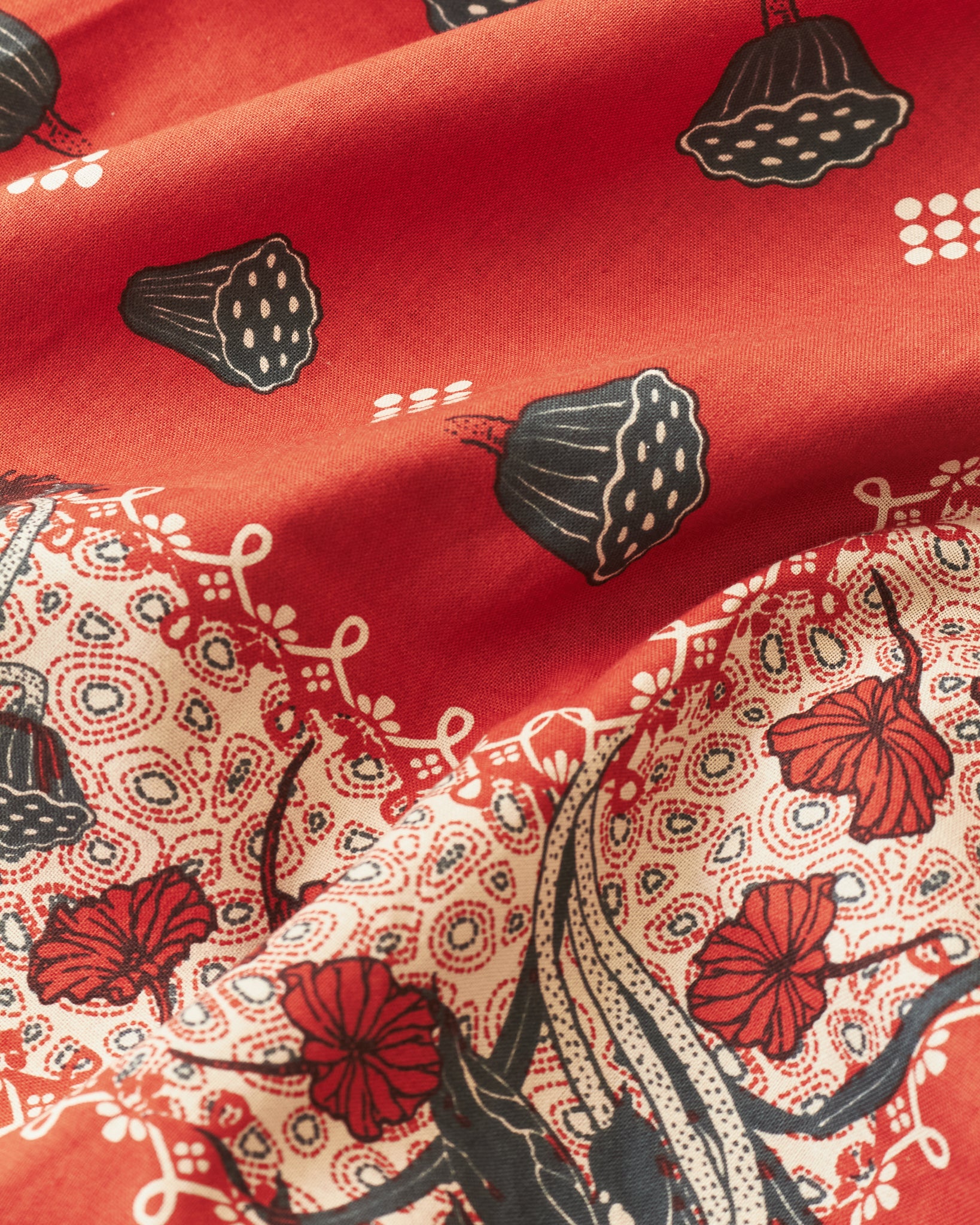 One Ear Brand Dead Lotus Bandana – Second Sunrise