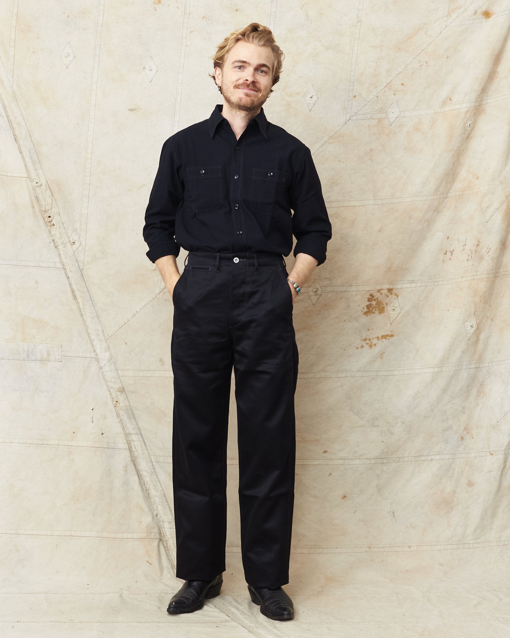 William Gibson BR41860 Chino 1942 Model Black
