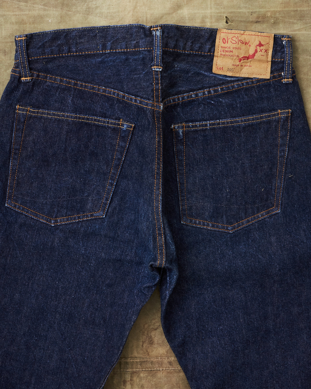 Second Hand OrSlow 105 Standard Fit Jeans EU XS / JPN 1
