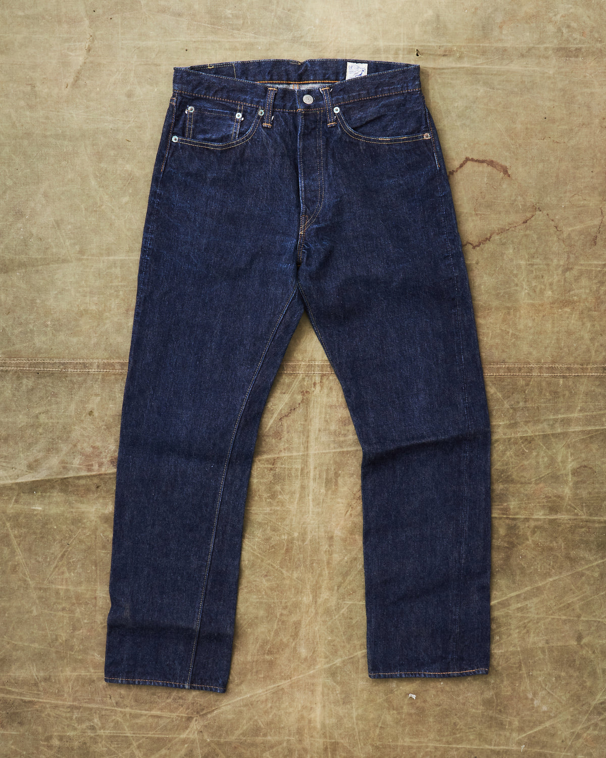 Second Hand OrSlow 105 Standard Fit Jeans EU XS / JPN 1