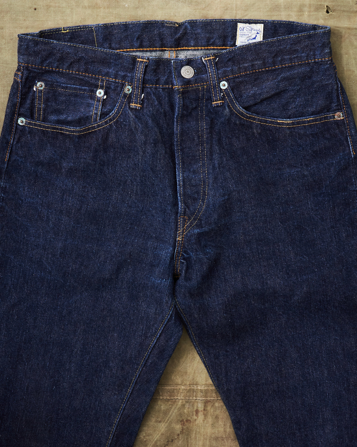 Second Hand OrSlow 105 Standard Fit Jeans EU XS / JPN 1