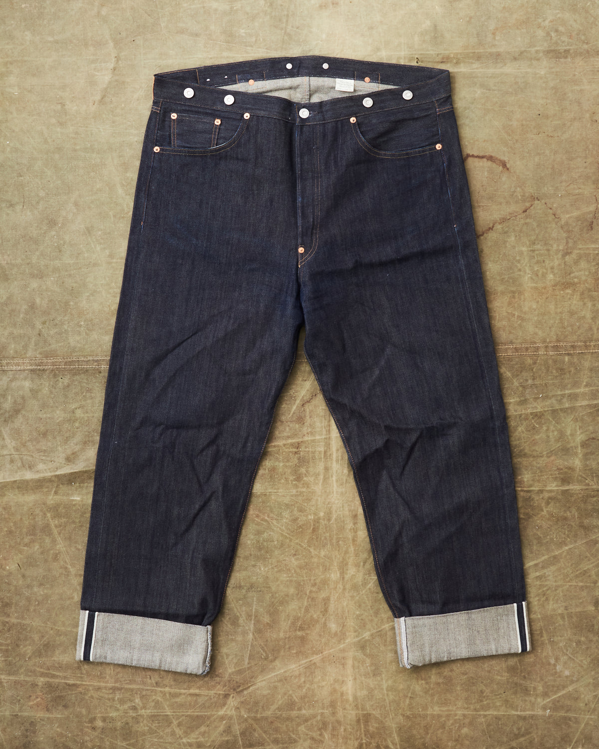 Second Hand Levi's Vintage Clothing Made in USA 1915 501XX W 38