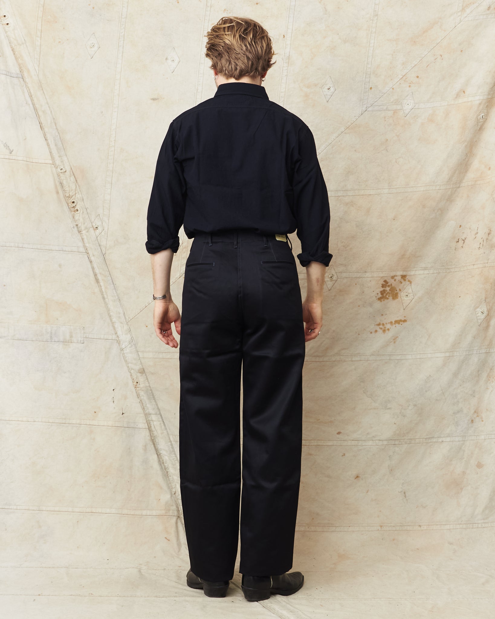 Buzz Rickson's William Gibson Chino 1942 Model Black BR41860