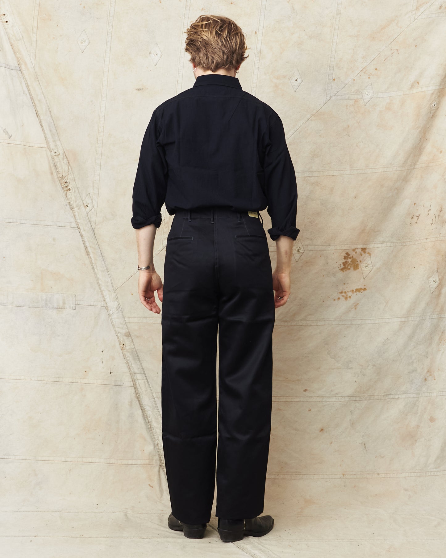 Buzz Rickson's William Gibson Chino 1942 Model Black BR41860