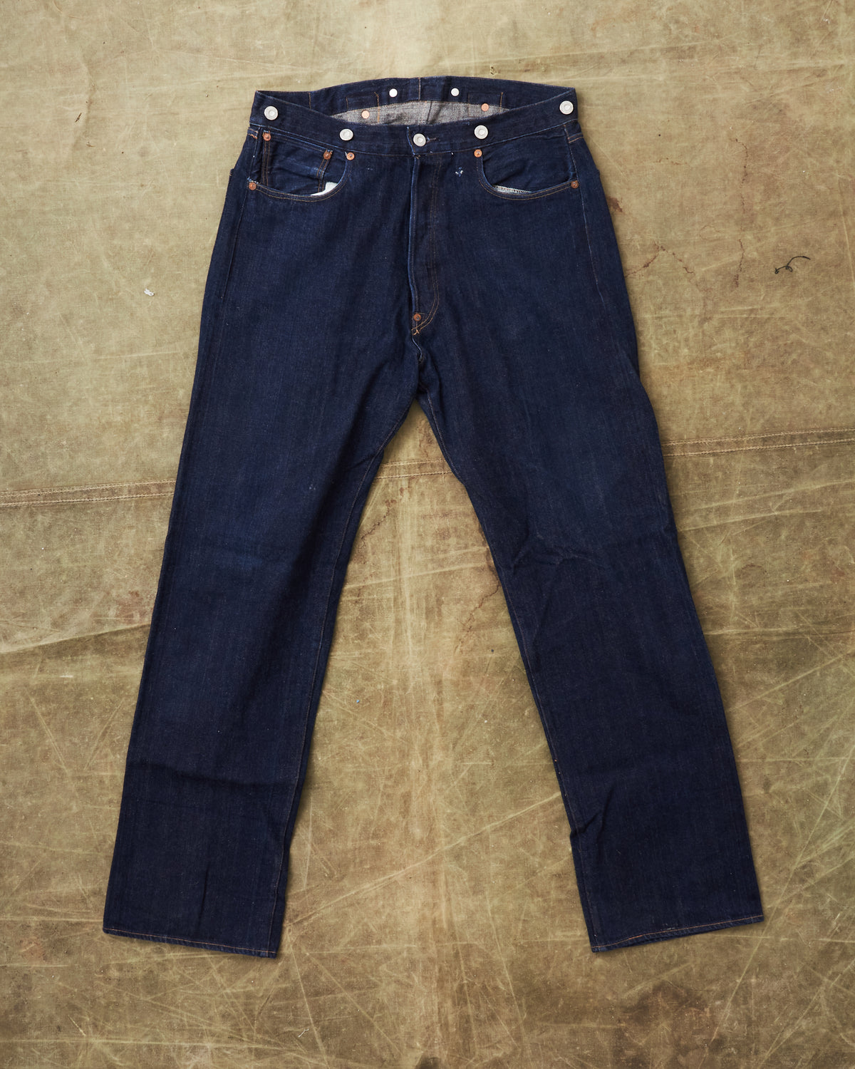 Second Hand Levi's Vintage Clothing Made in USA 1915 501XX SAMPLE W 34