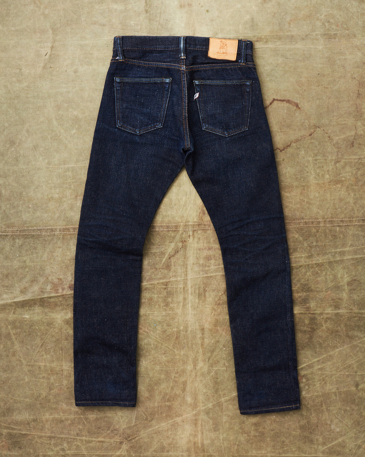 Second Hand Pure Blue Japan Selvedge Denim Trousers W28