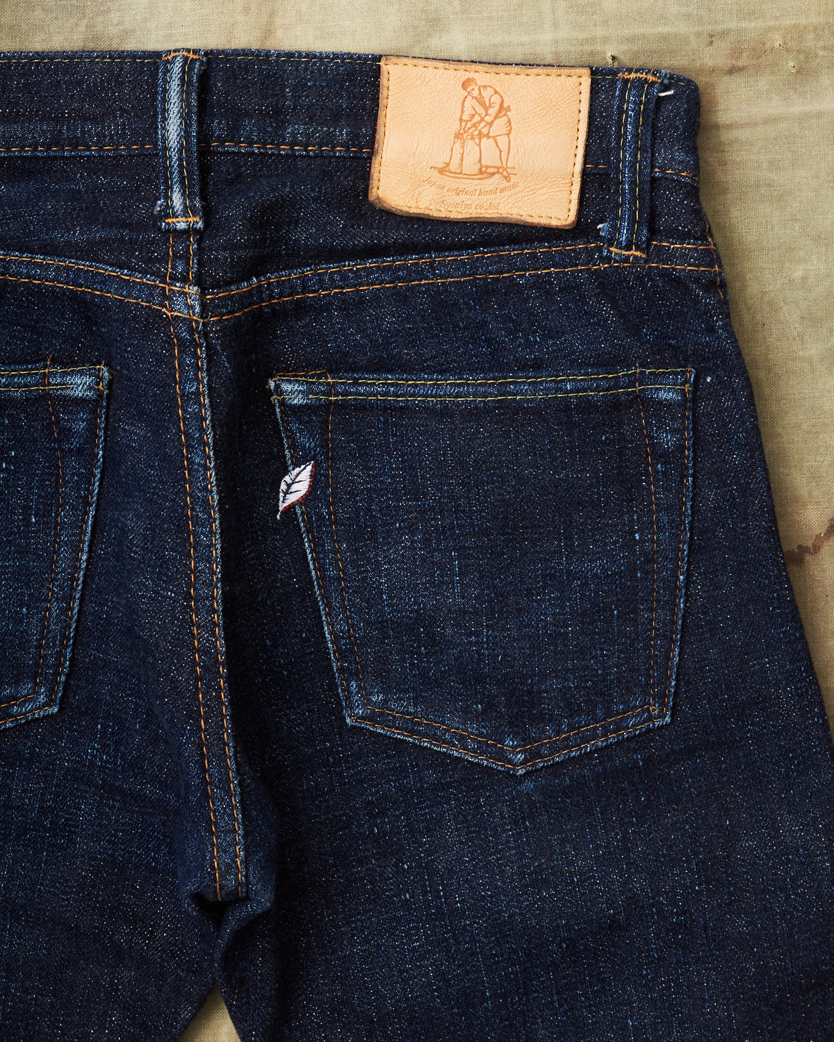 Second Hand Pure Blue Japan Selvedge Denim Trousers W28