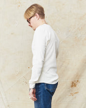 Indigofera Clyde Long Sleeve Cocatoo White