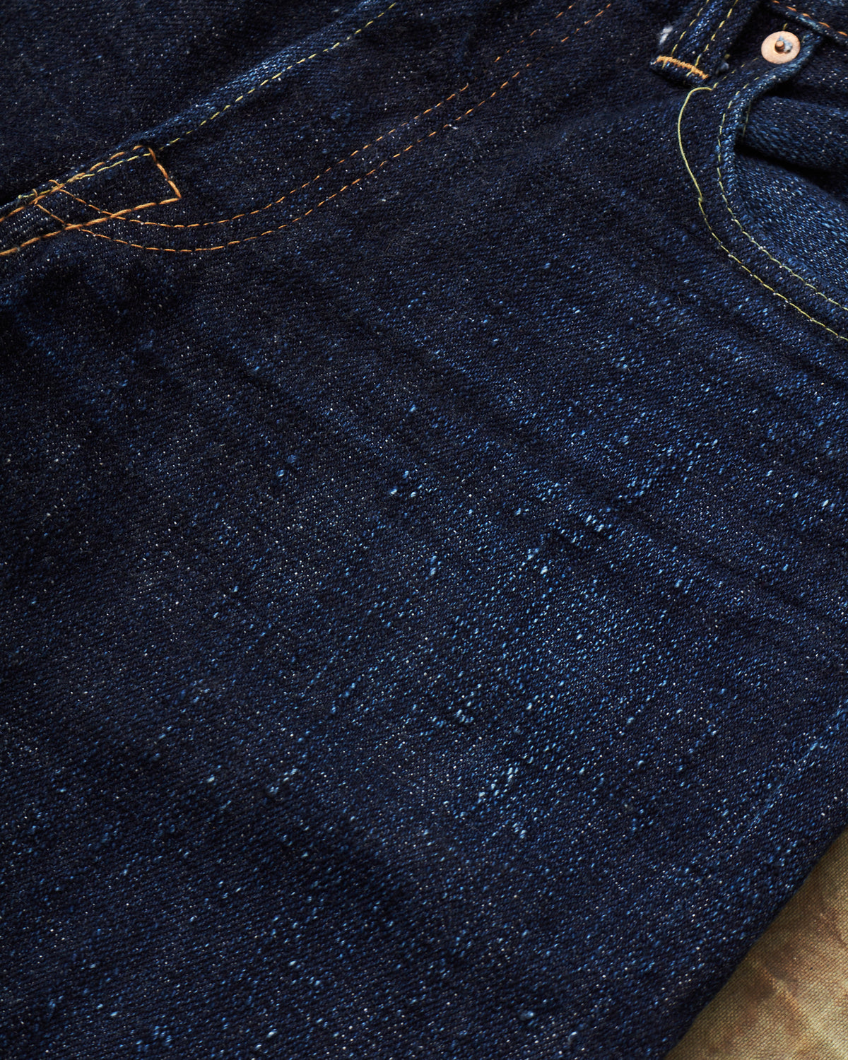 Second Hand Pure Blue Japan Selvedge Denim Trousers W28