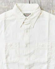 Buzz Rickson's US Navy Chambray Shirt White BR25996