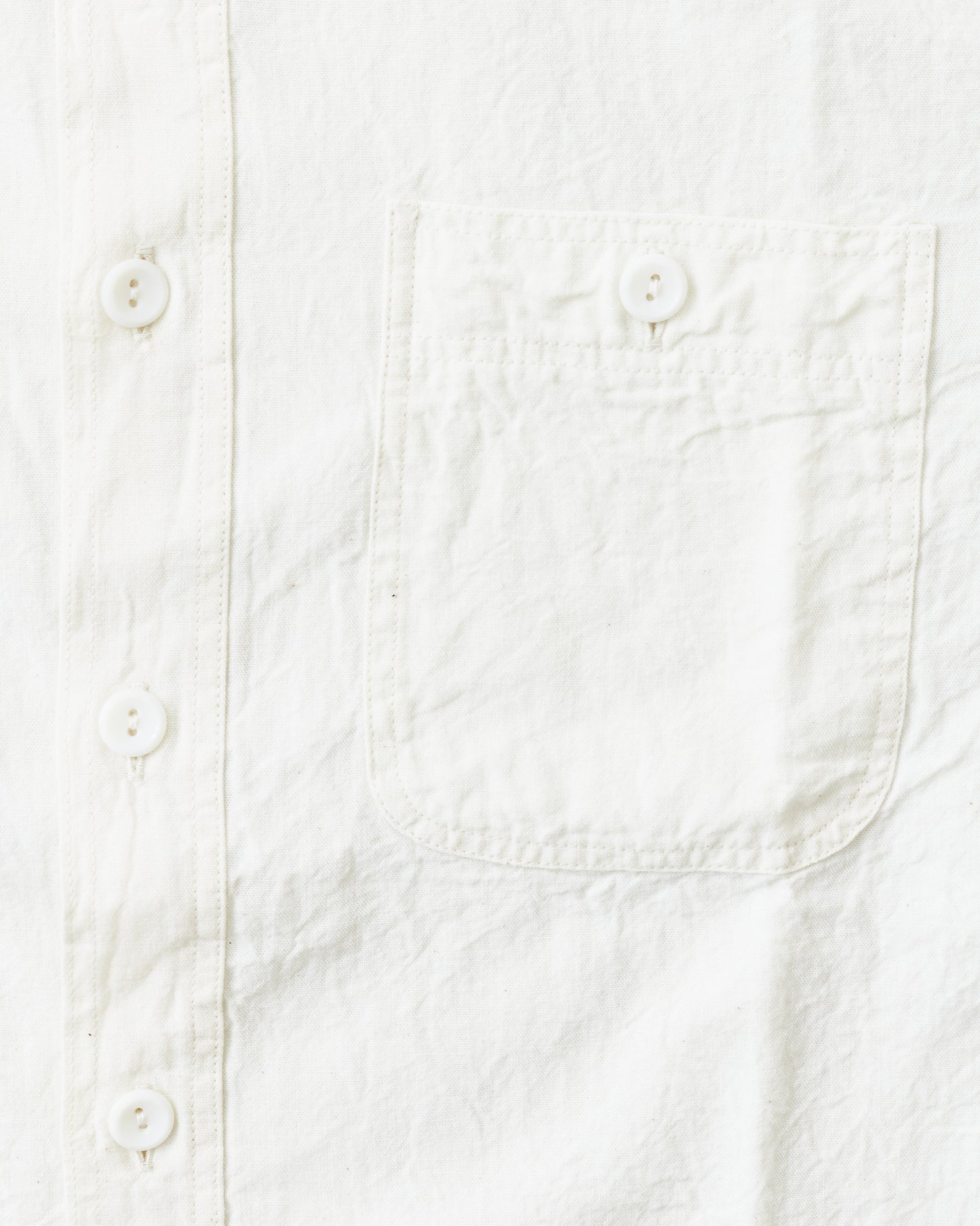 Buzz Rickson's US Navy Chambray Shirt White BR25996