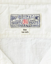 Buzz Rickson's US Navy Chambray Shirt White BR25996