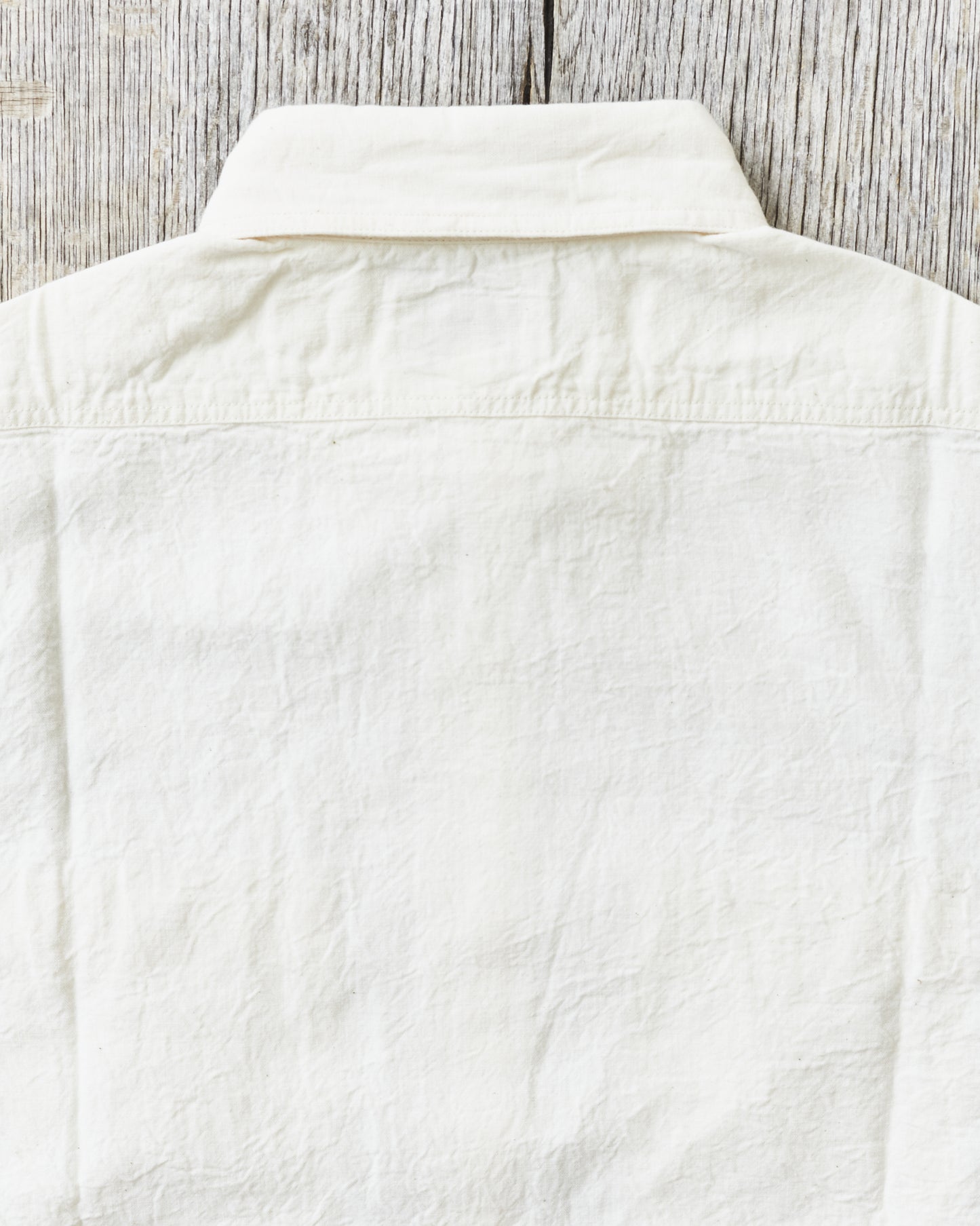 Buzz Rickson's US Navy Chambray Shirt White BR25996