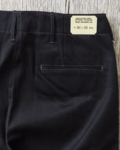 Buzz Rickson's William Gibson Chino 1942 Model Black BR41860