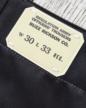 Buzz Rickson's William Gibson Chino 1942 Model Black BR41860